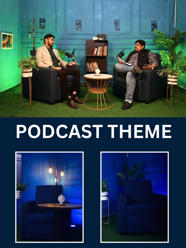 Behind the Mic: Real Stories, Spiritual Voices Captured by Markle Studio